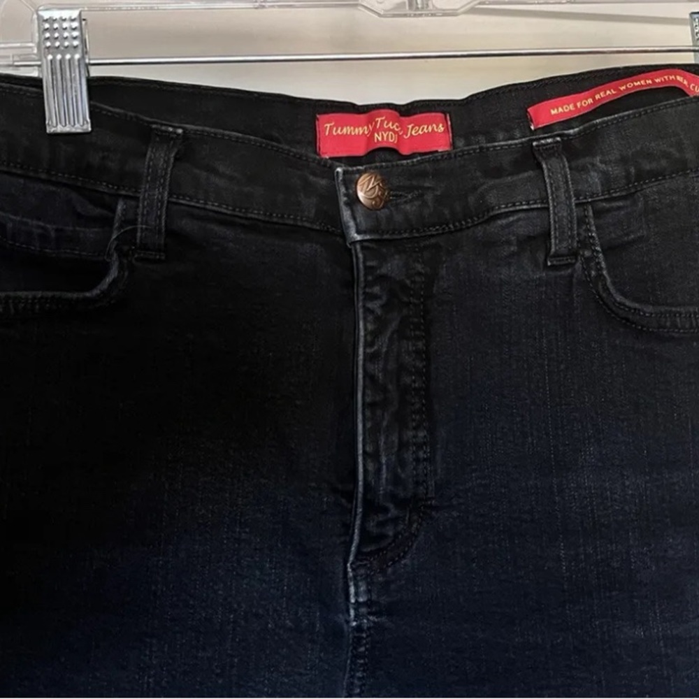 nydj 12p Petite Dark Blue Jean Jeans Pants  Not Your daughter’s jeans Stretch